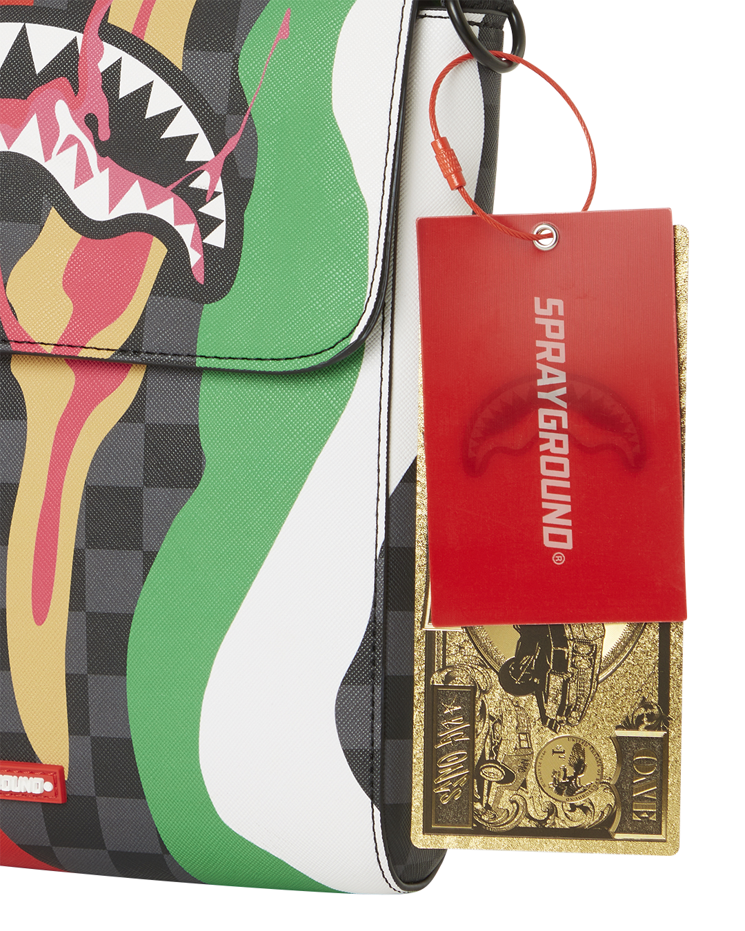 Limited Edition TRIPPY TAFFY LARGE SLING CROSSBODY
