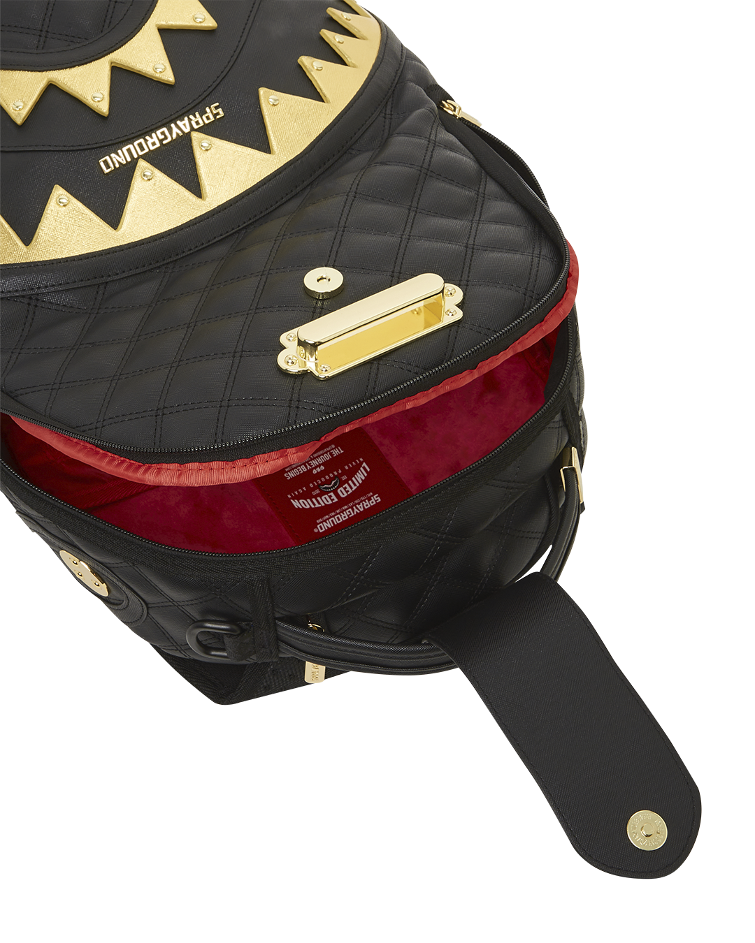 Limited Edition 24K GENEVA BACKPACK DLXV