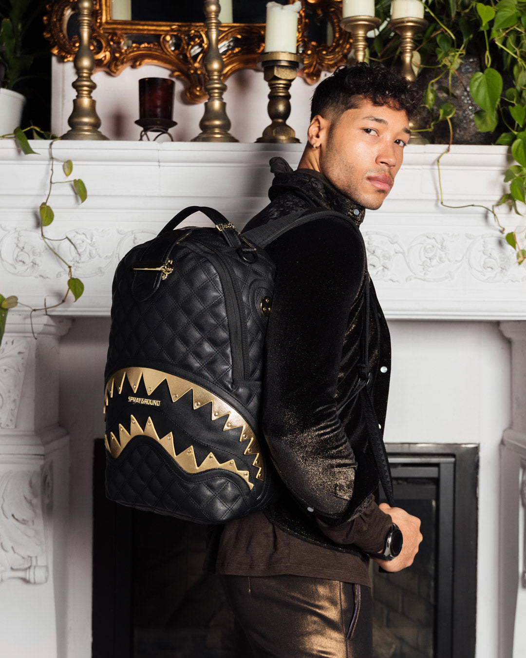 Limited Edition 24K GENEVA BACKPACK DLXV