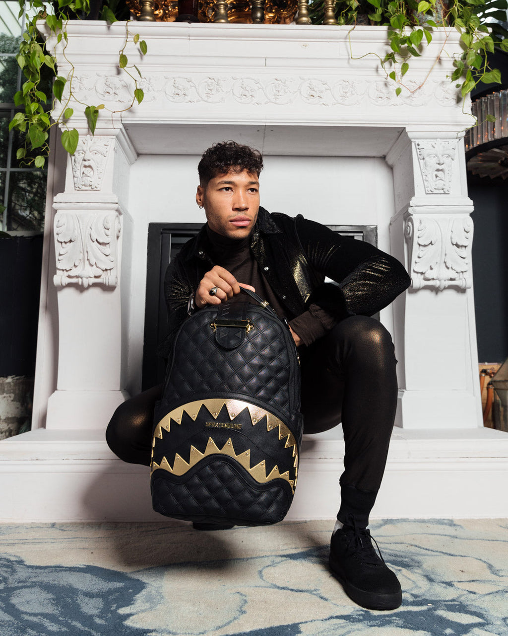 Limited Edition 24K GENEVA BACKPACK DLXV