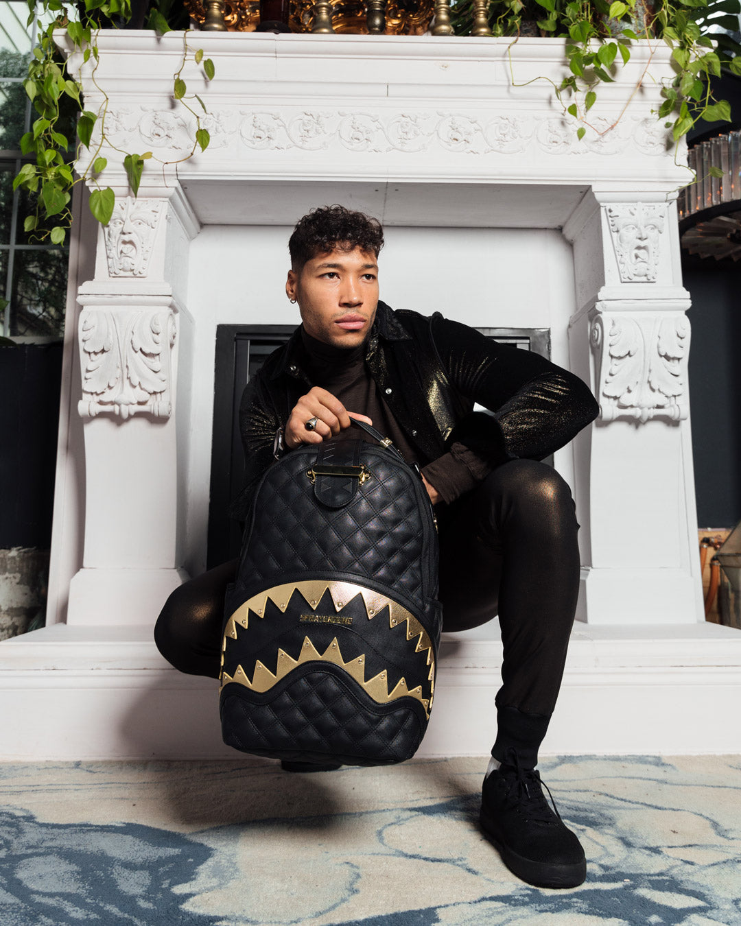 Limited Edition 24K GENEVA BACKPACK DLXV