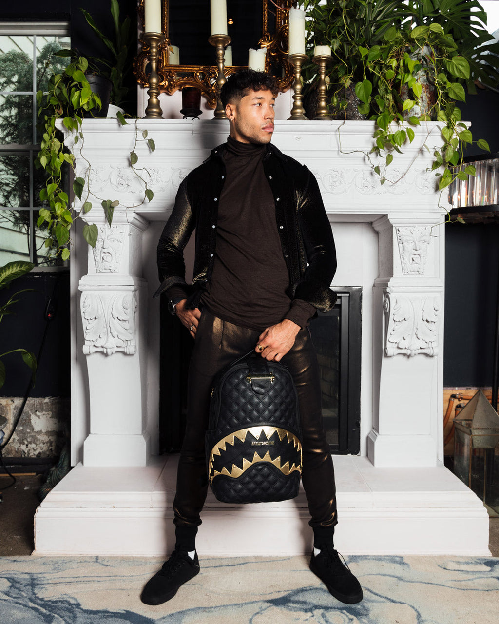 Limited Edition 24K GENEVA BACKPACK DLXV