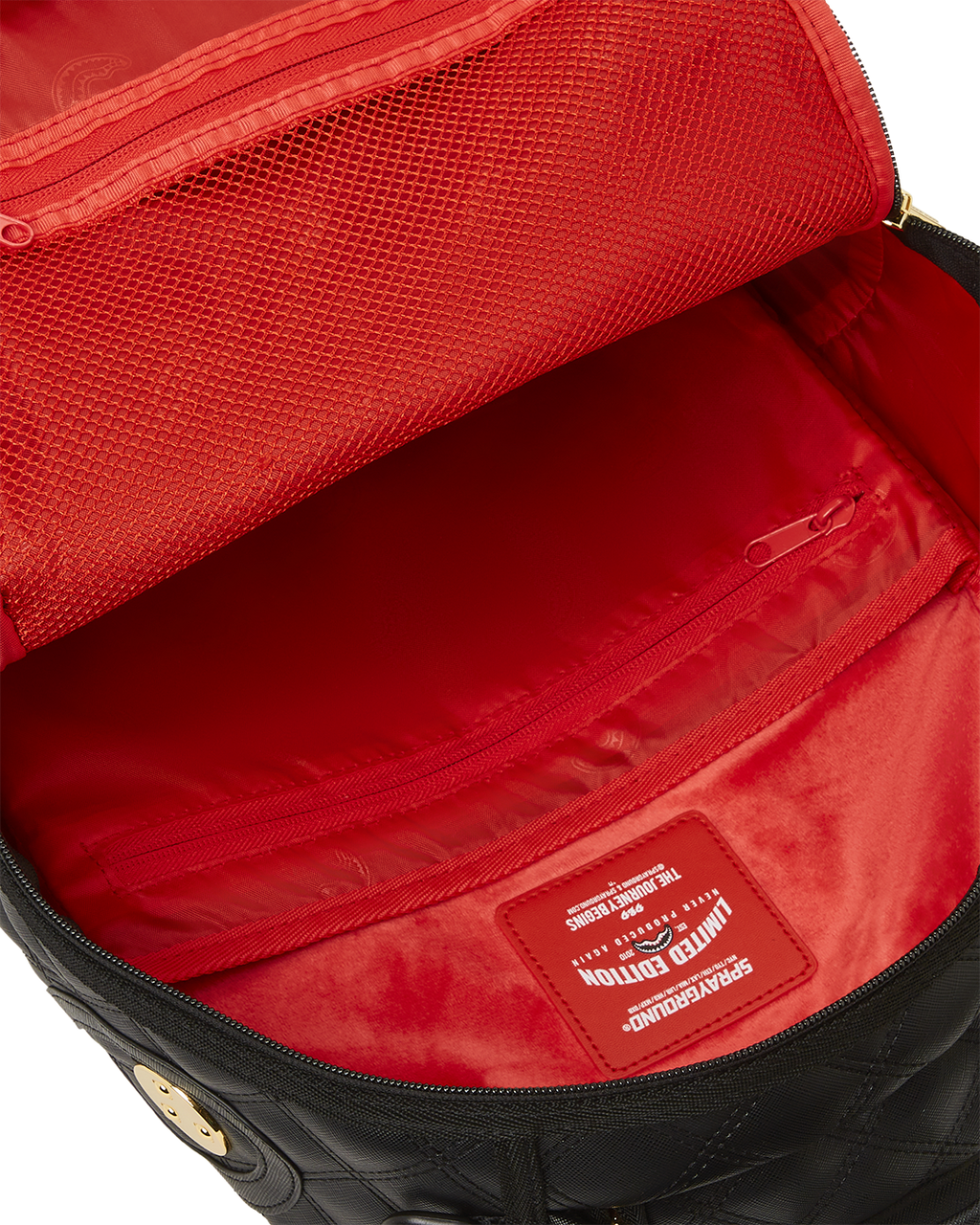 Limited Edition 24K GENEVA BACKPACK DLXV