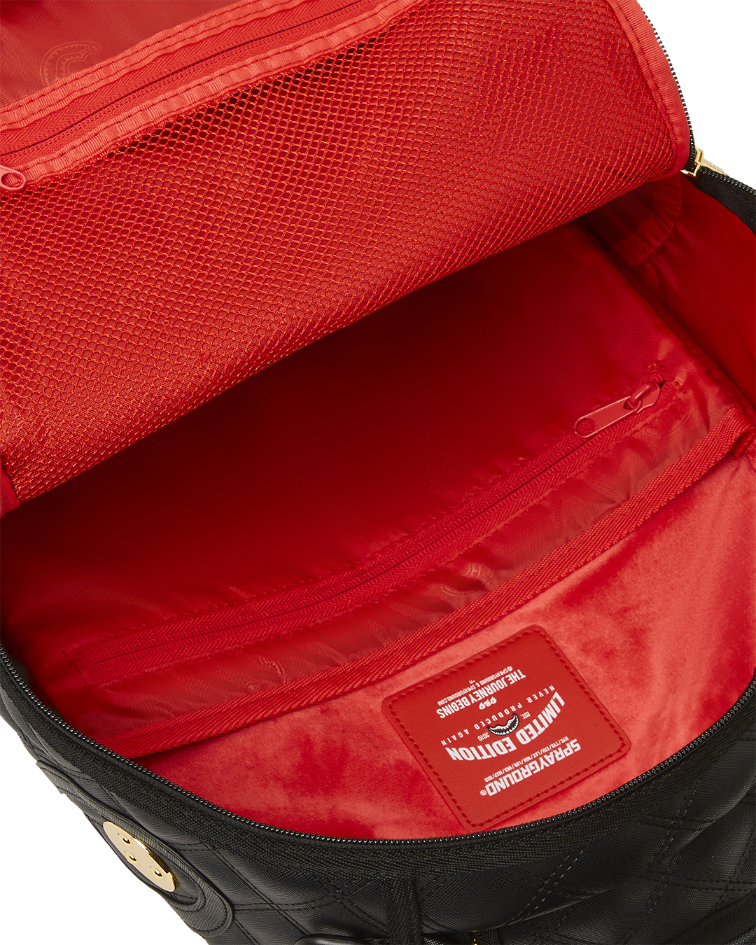 Limited Edition 24K GENEVA BACKPACK DLXV