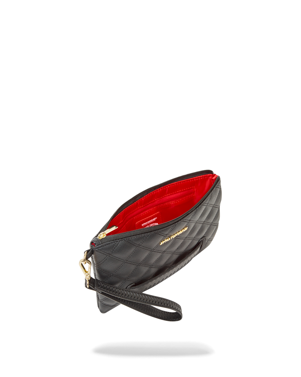 Limited Edition 24K GENEVA CROSSOVER CLUTCH