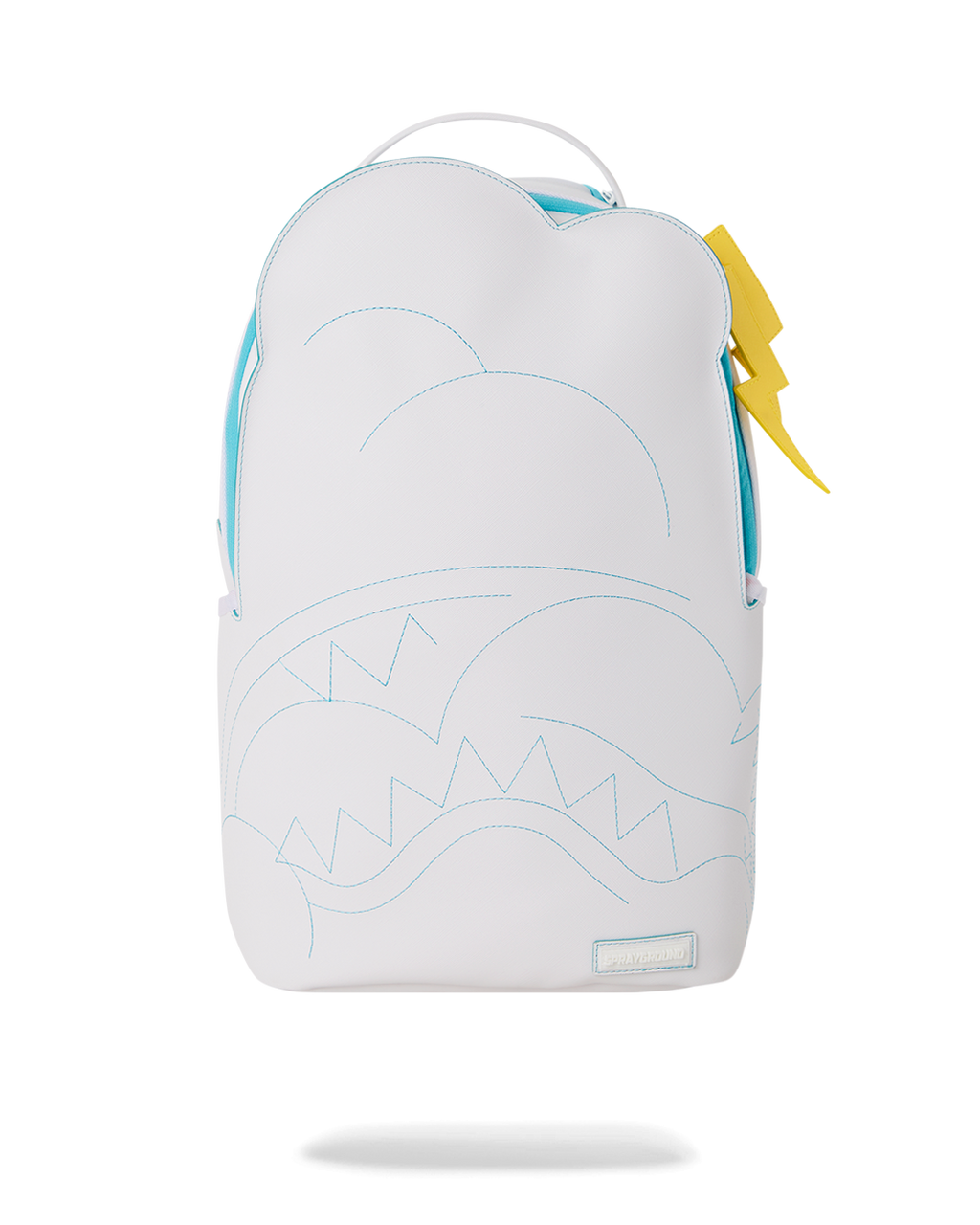 Limited Edition CLOUDY WITH A CHANCE OF SHARK BACKPACK DLXV