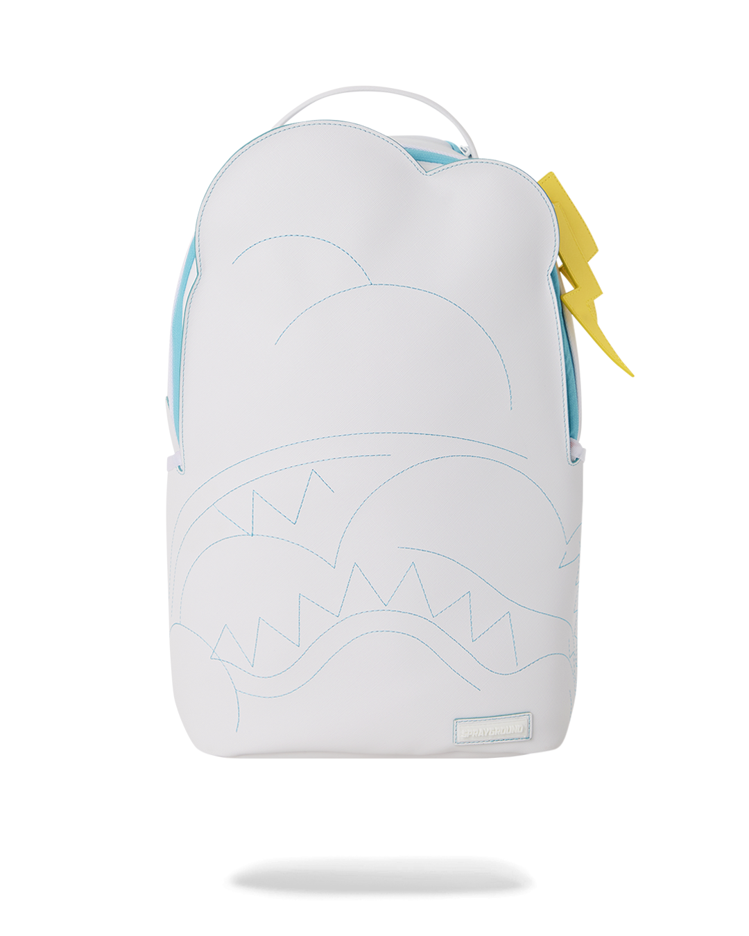 Limited Edition CLOUDY WITH A CHANCE OF SHARK BACKPACK DLXV
