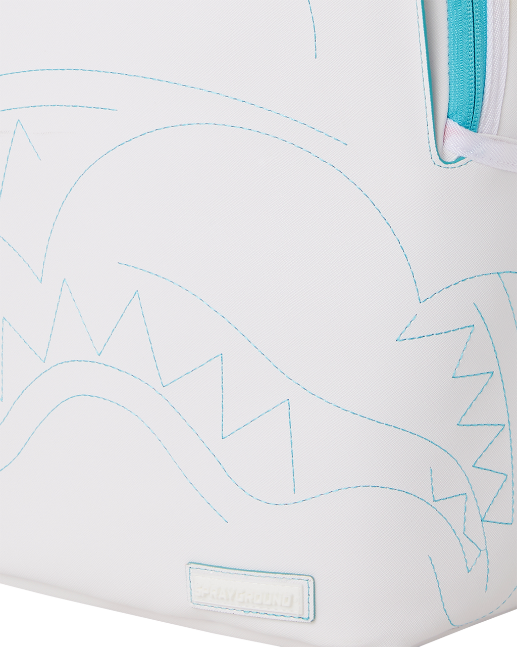 Limited Edition CLOUDY WITH A CHANCE OF SHARK BACKPACK DLXV