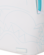 Limited Edition CLOUDY WITH A CHANCE OF SHARK BACKPACK DLXV