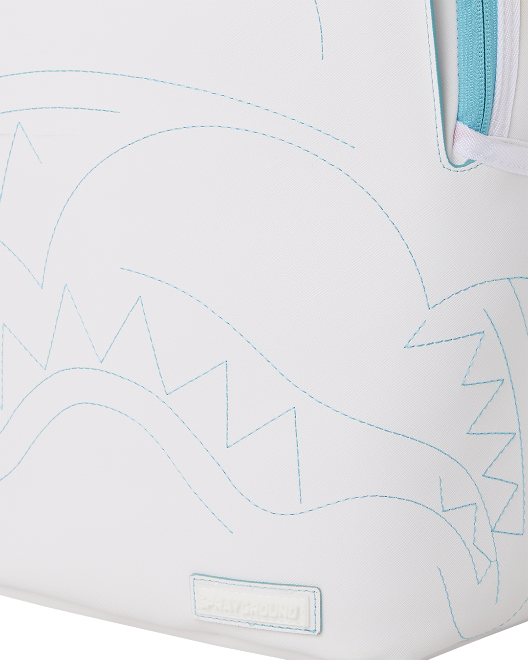 Limited Edition CLOUDY WITH A CHANCE OF SHARK BACKPACK DLXV