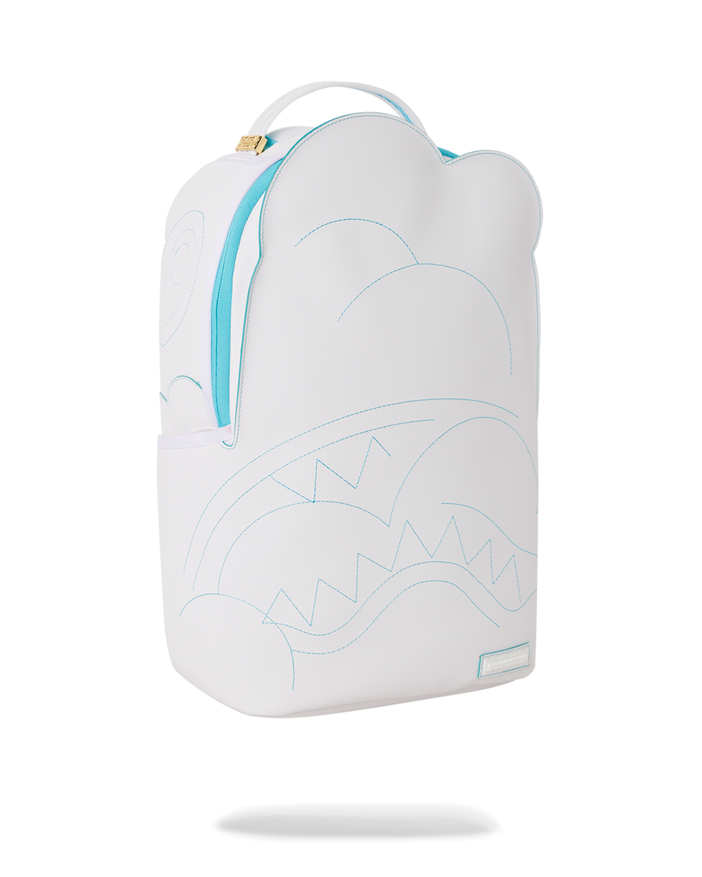 Limited Edition CLOUDY WITH A CHANCE OF SHARK BACKPACK DLXV