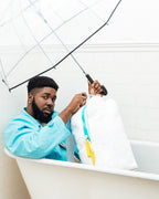 Limited Edition CLOUDY WITH A CHANCE OF SHARK BACKPACK DLXV