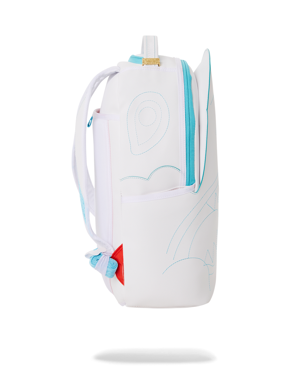 Limited Edition CLOUDY WITH A CHANCE OF SHARK BACKPACK DLXV