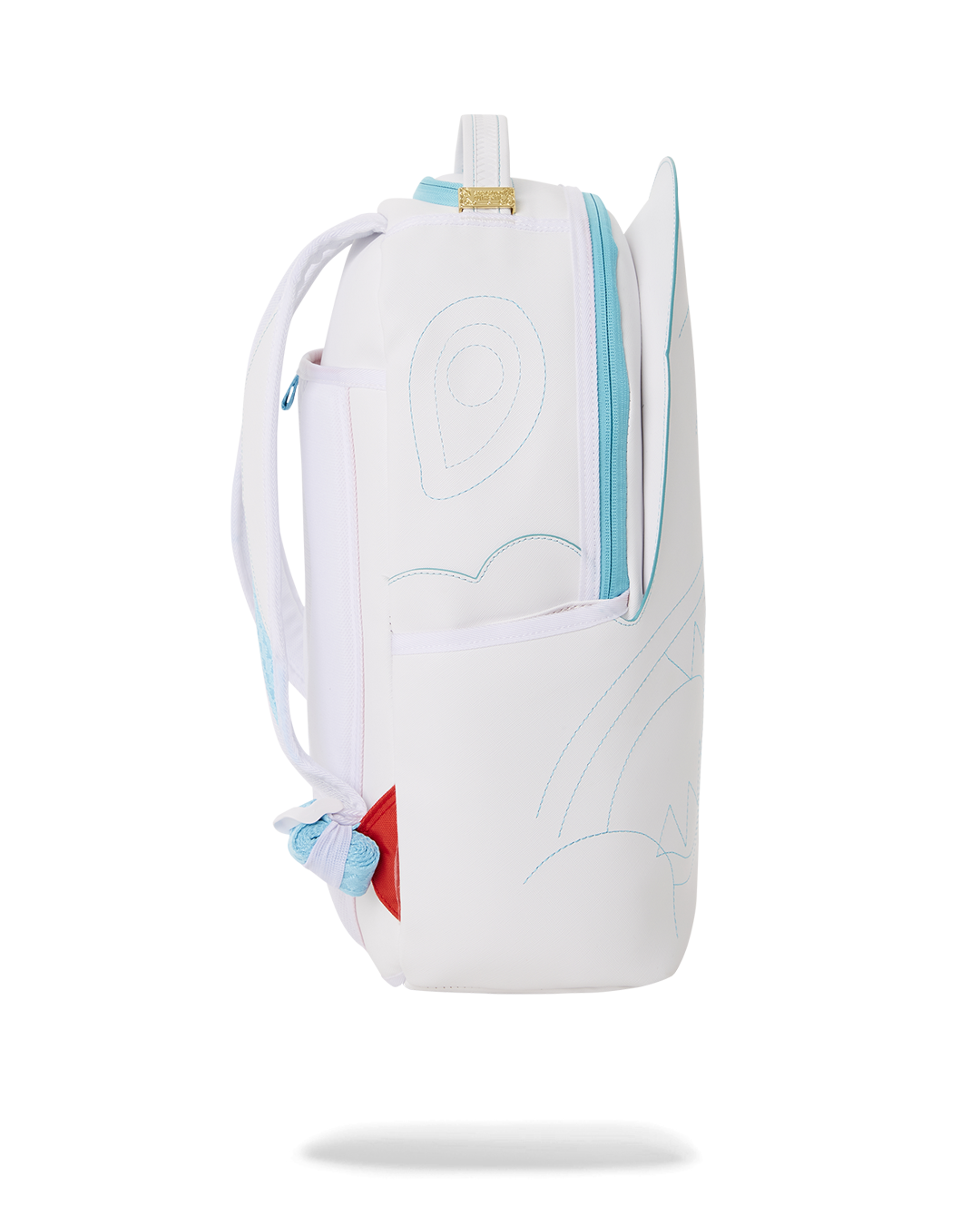 Limited Edition CLOUDY WITH A CHANCE OF SHARK BACKPACK DLXV