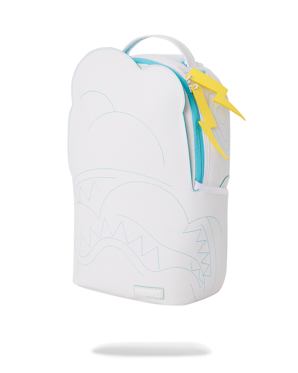 Limited Edition CLOUDY WITH A CHANCE OF SHARK BACKPACK DLXV