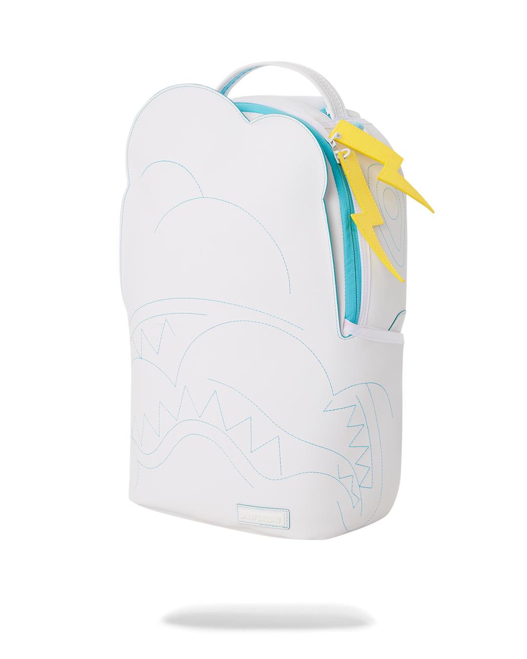 Limited Edition CLOUDY WITH A CHANCE OF SHARK BACKPACK DLXV