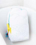 Limited Edition CLOUDY WITH A CHANCE OF SHARK BACKPACK DLXV