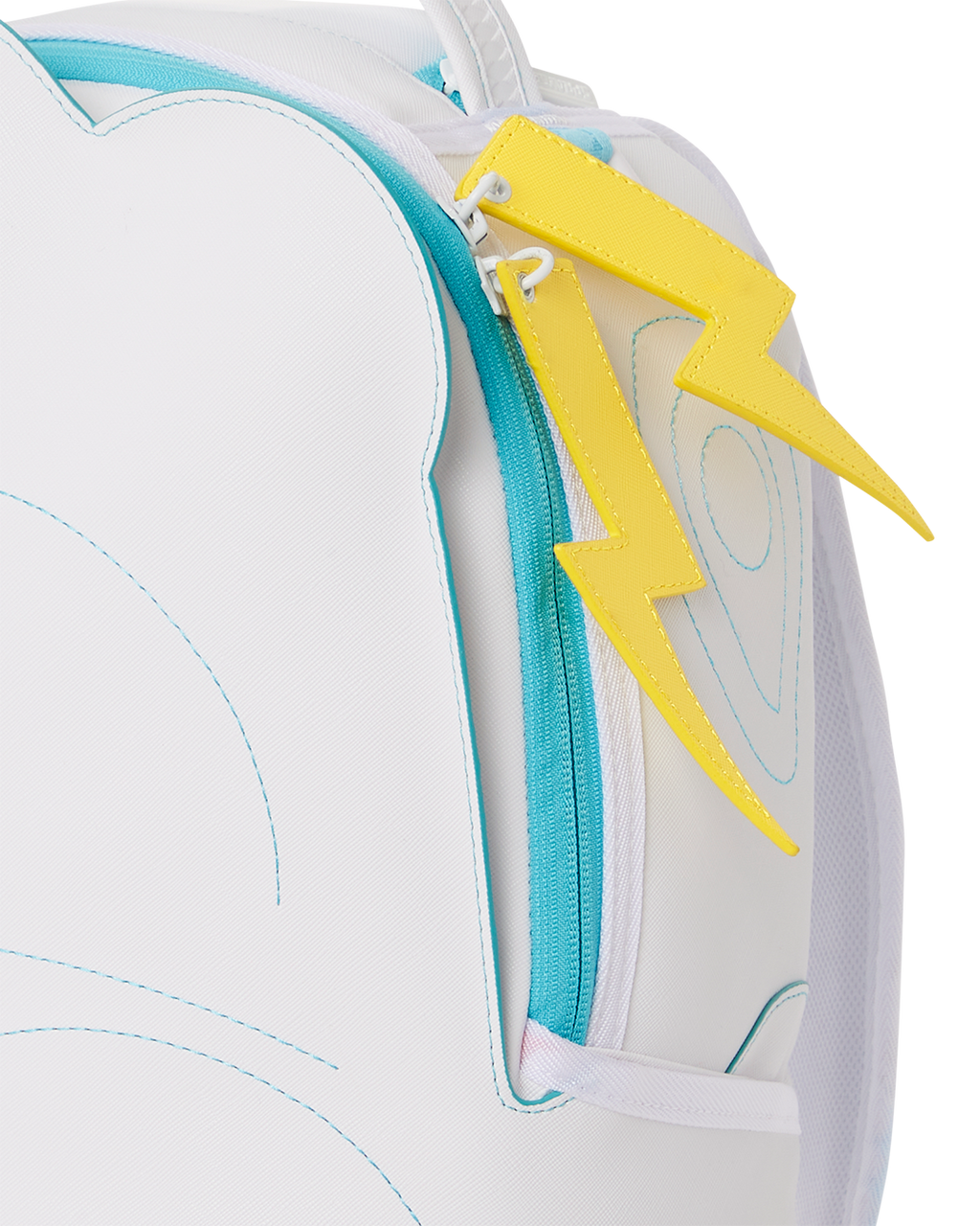 Limited Edition CLOUDY WITH A CHANCE OF SHARK BACKPACK DLXV