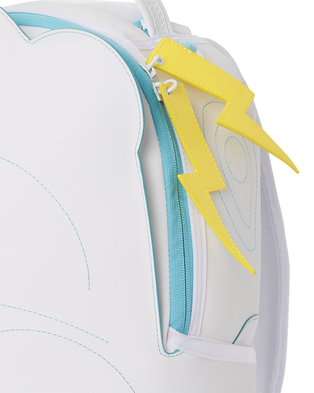Limited Edition CLOUDY WITH A CHANCE OF SHARK BACKPACK DLXV