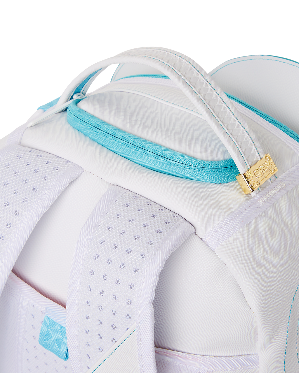 Limited Edition CLOUDY WITH A CHANCE OF SHARK BACKPACK DLXV