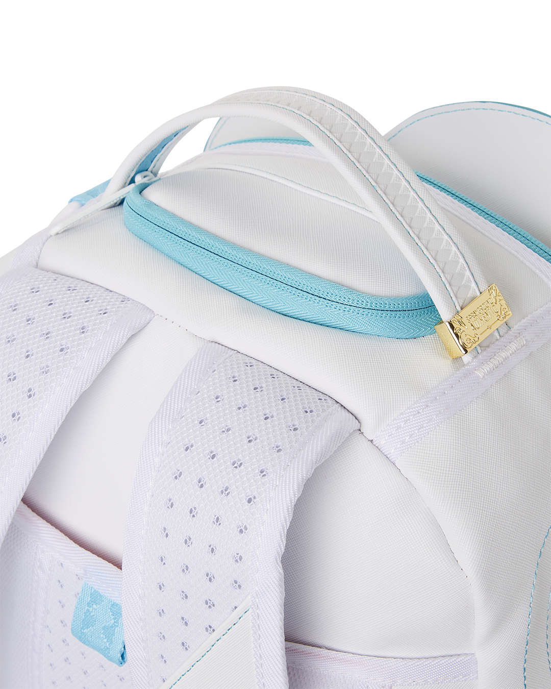 Limited Edition CLOUDY WITH A CHANCE OF SHARK BACKPACK DLXV