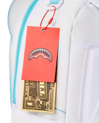 Limited Edition CLOUDY WITH A CHANCE OF SHARK BACKPACK DLXV