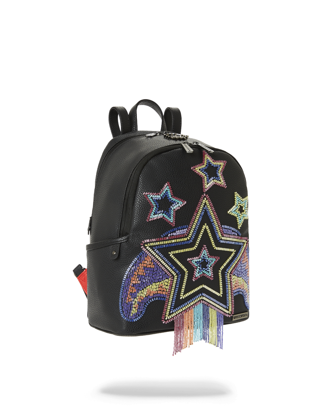 Limited Edition STAR RACER A.I.7 SANDFLOWER COLLAB BEADED SAVAGE BACKPACK