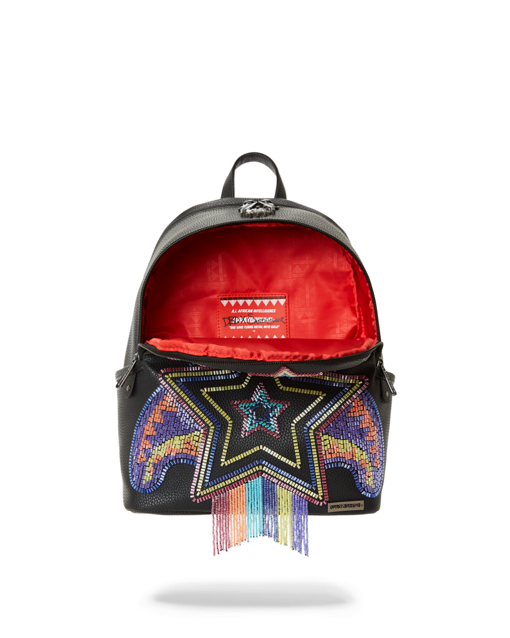 Limited Edition STAR RACER A.I.7 SANDFLOWER COLLAB BEADED SAVAGE BACKPACK