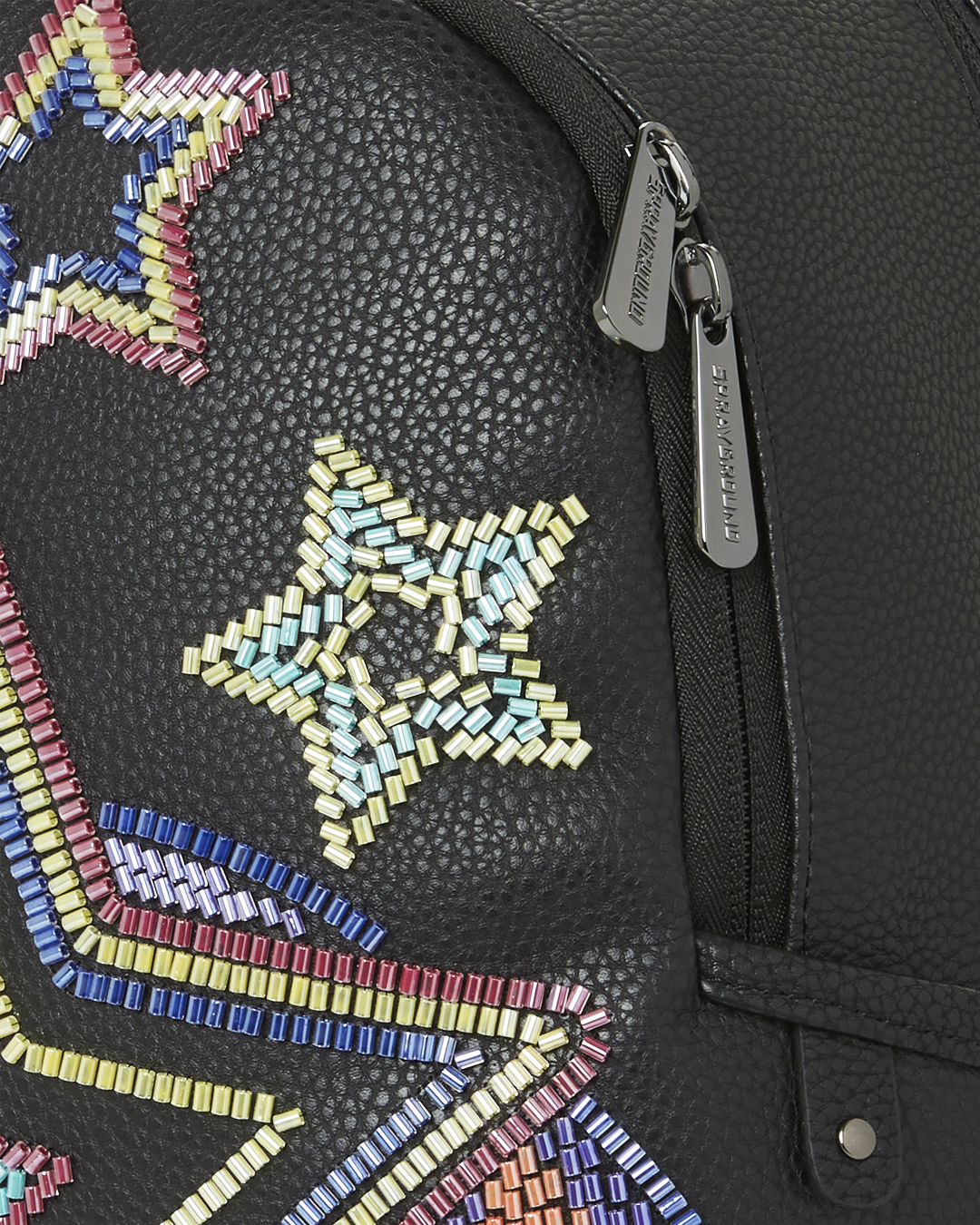 Limited Edition STAR RACER A.I.7 SANDFLOWER COLLAB BEADED SAVAGE BACKPACK