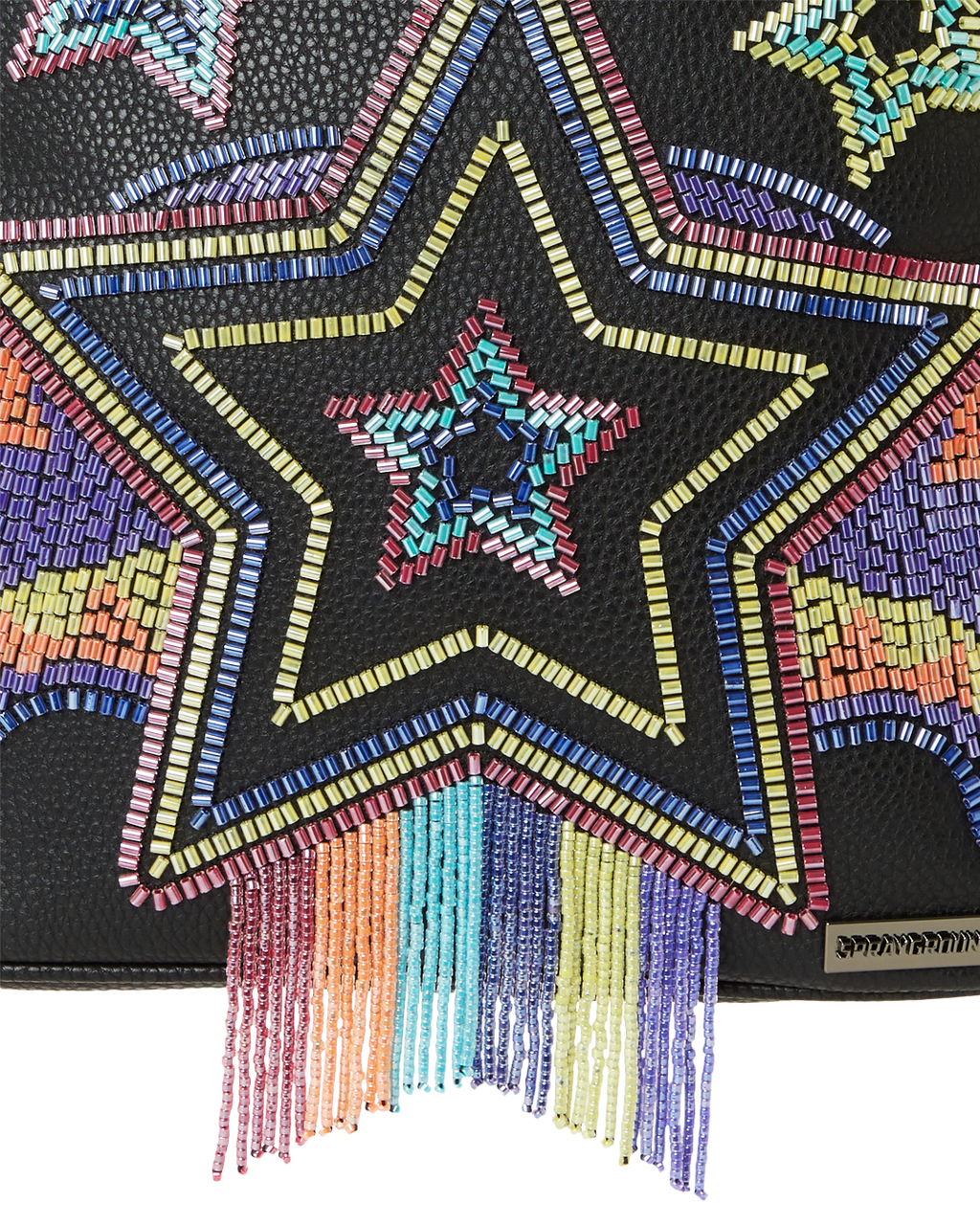 Limited Edition STAR RACER A.I.7 SANDFLOWER COLLAB BEADED SAVAGE BACKPACK