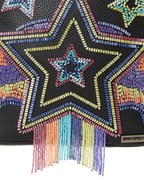 Limited Edition STAR RACER A.I.7 SANDFLOWER COLLAB BEADED SAVAGE BACKPACK