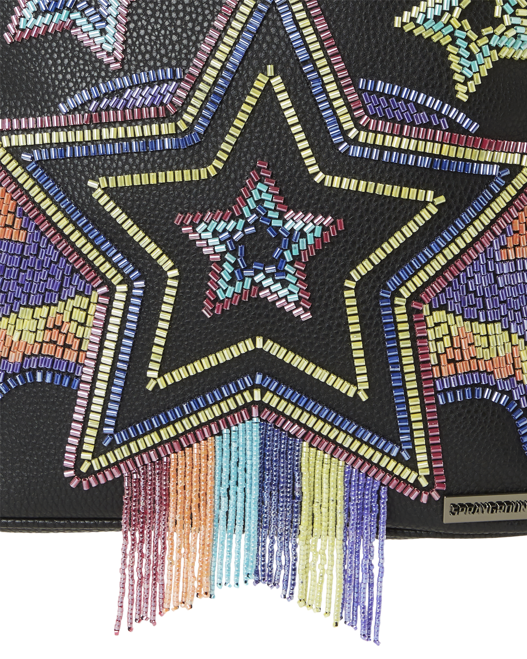 Limited Edition STAR RACER A.I.7 SANDFLOWER COLLAB BEADED SAVAGE BACKPACK