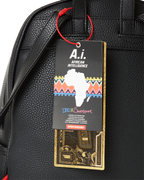 Limited Edition STAR RACER A.I.7 SANDFLOWER COLLAB BEADED SAVAGE BACKPACK
