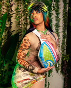 Limited Edition MODUS OPERANDI CHAMELEON SAVVY CROSSBODY