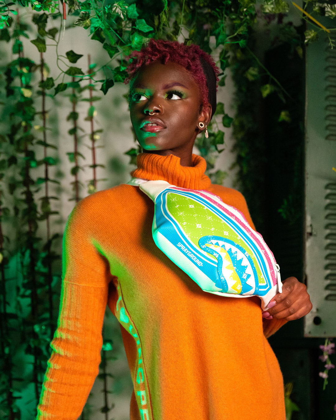 Limited Edition MODUS OPERANDI CHAMELEON SAVVY CROSSBODY