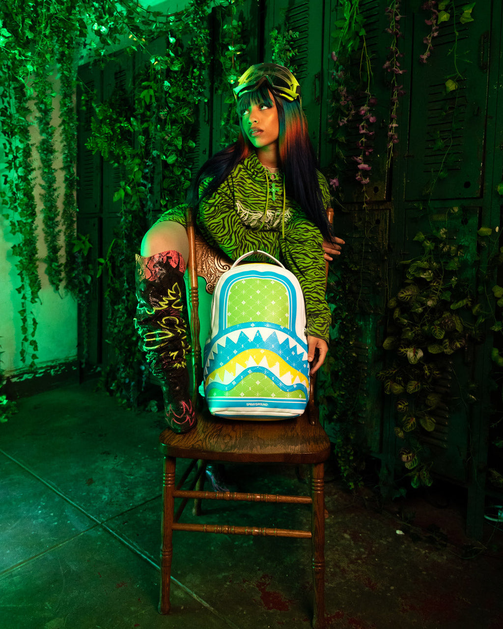 Limited Edition MODUS OPERANDI CHAMELEON BACKPACK DLXV
