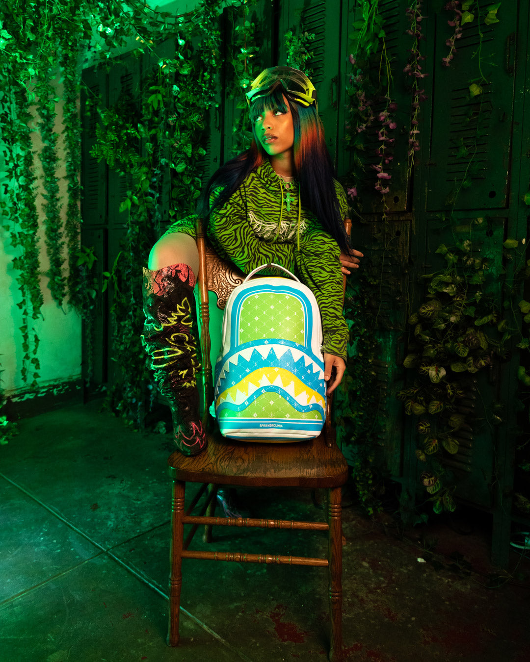 Limited Edition MODUS OPERANDI CHAMELEON BACKPACK DLXV