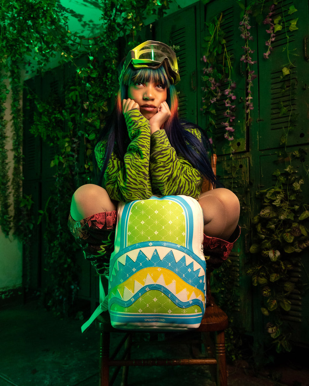 Limited Edition MODUS OPERANDI CHAMELEON BACKPACK DLXV