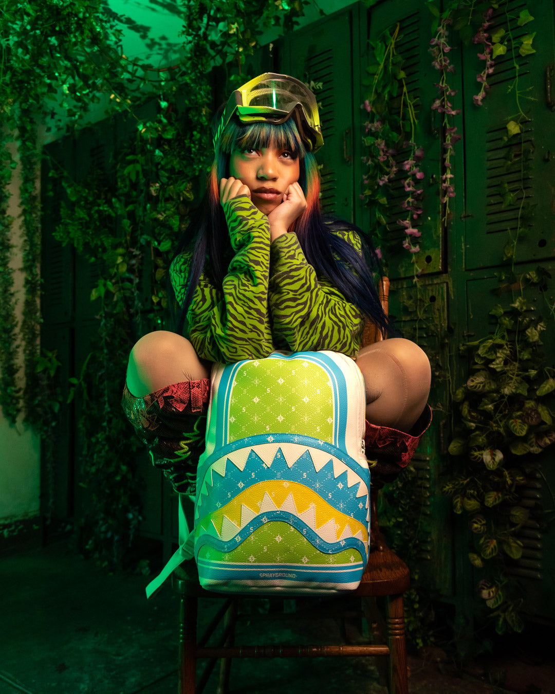 Limited Edition MODUS OPERANDI CHAMELEON BACKPACK DLXV