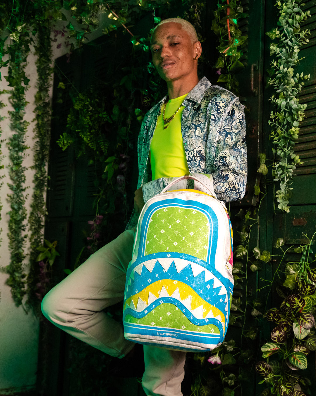 Limited Edition MODUS OPERANDI CHAMELEON BACKPACK DLXV