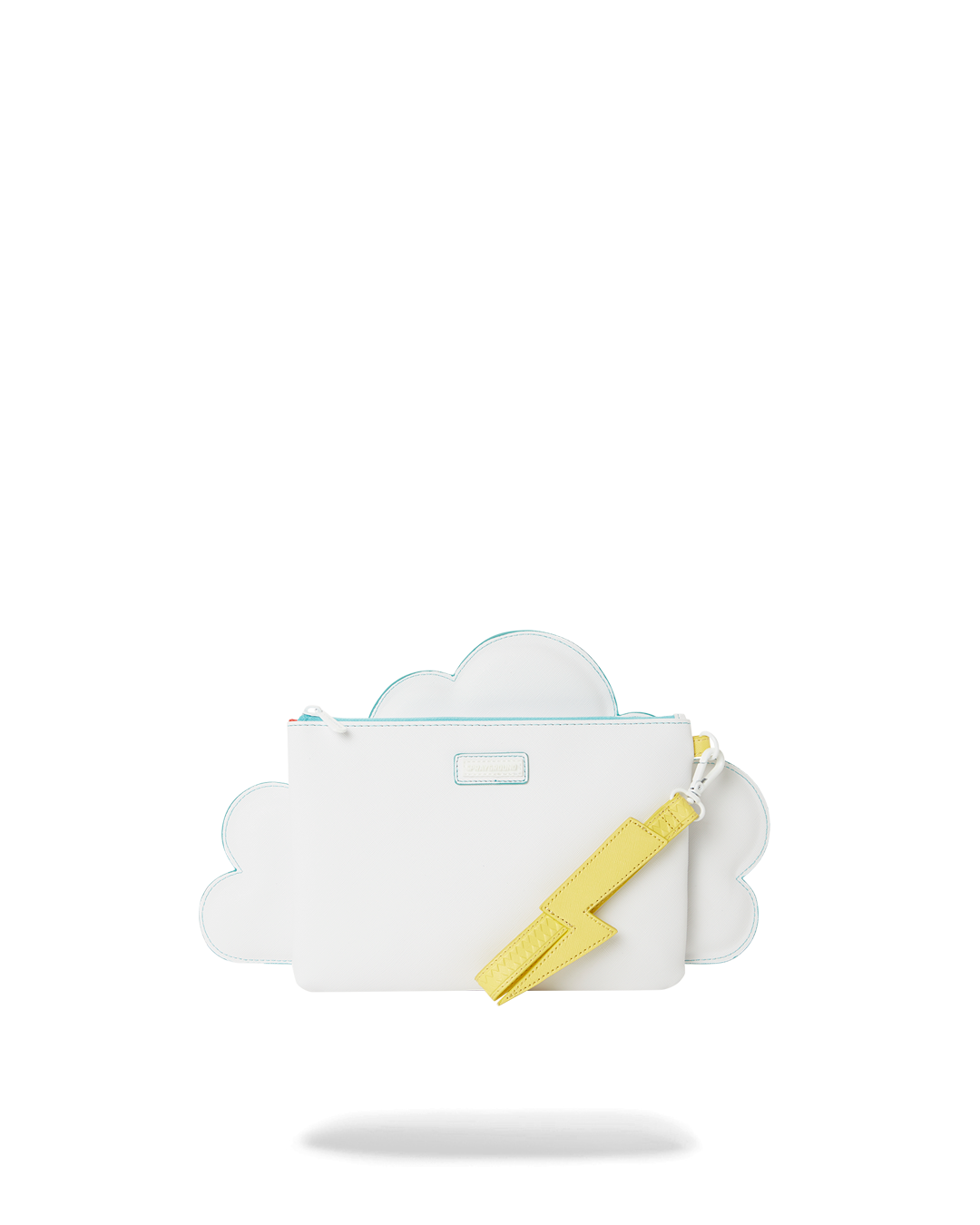 Limited Edition CLOUDY WITH A CHANCE OF SHARK CROSSOVER CLUTCH