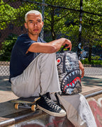 Limited Edition CHROME CRUSHER BACKPACK DLXV