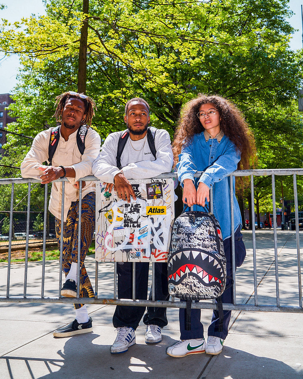 Limited Edition CHROME CRUSHER BACKPACK DLXV