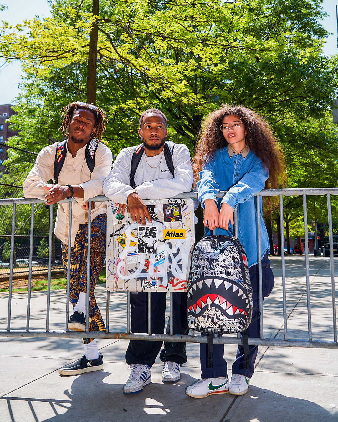 Limited Edition CHROME CRUSHER BACKPACK DLXV