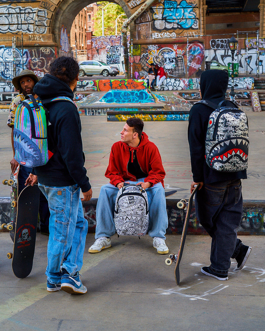 Limited Edition CHROME CRUSHER BACKPACK DLXV