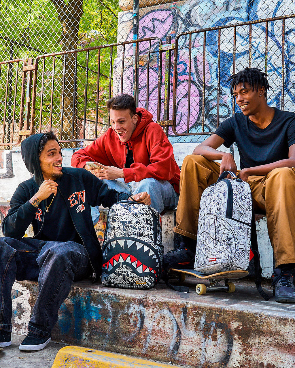 Limited Edition CHROME CRUSHER BACKPACK DLXV