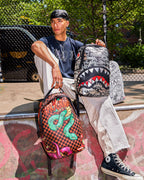 Limited Edition CHROME CRUSHER BACKPACK DLXV