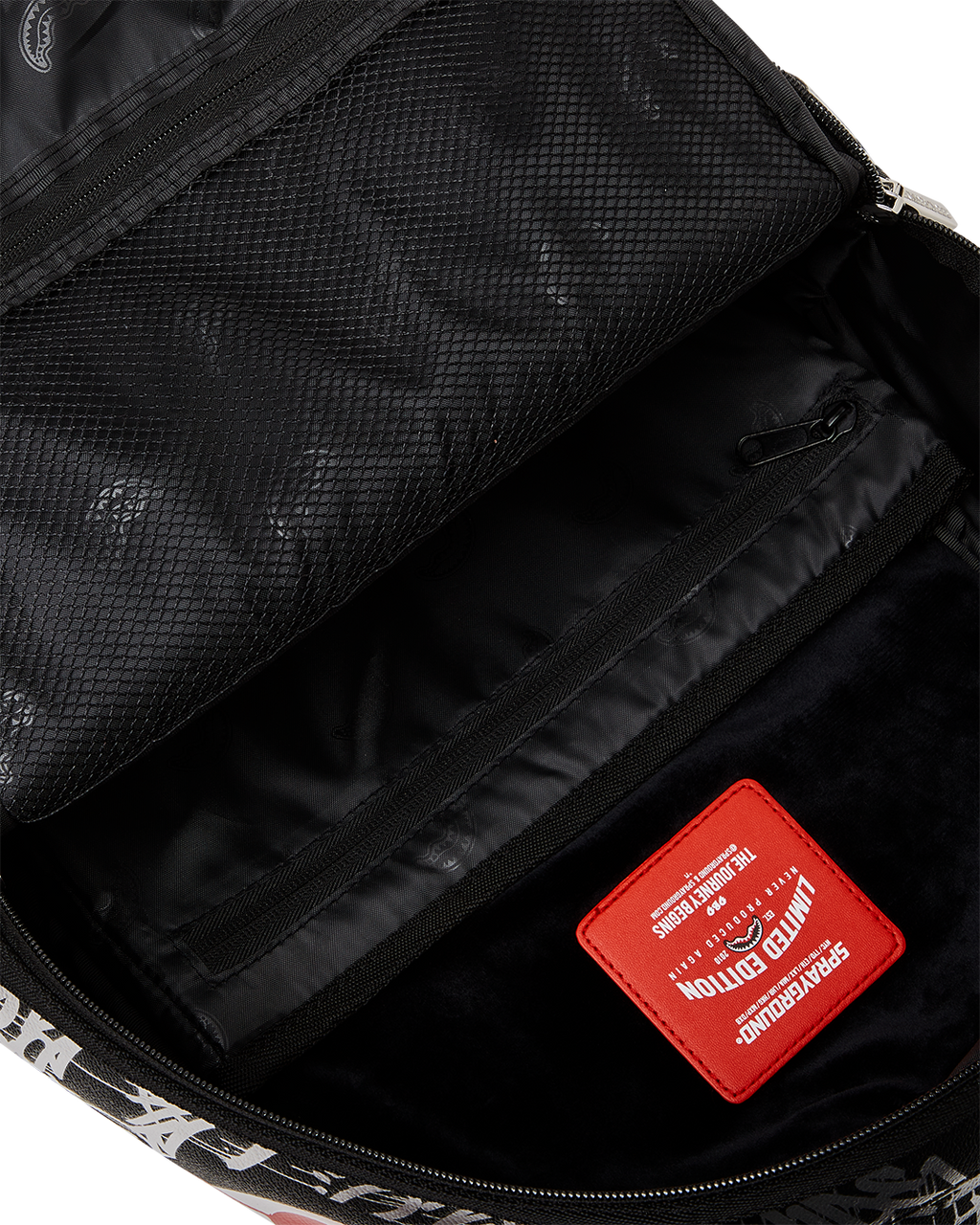 Limited Edition CHROME CRUSHER BACKPACK DLXV