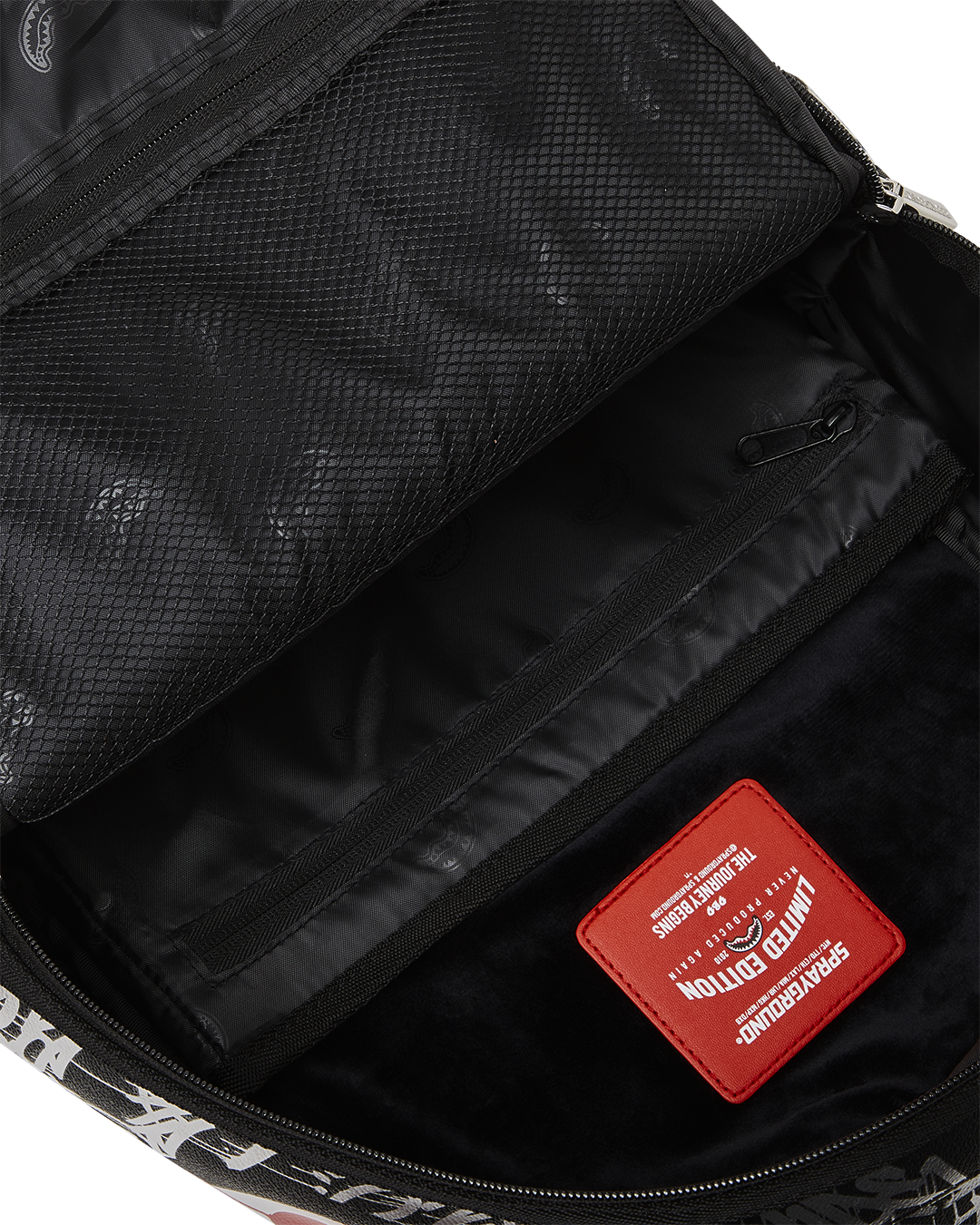 Limited Edition CHROME CRUSHER BACKPACK DLXV