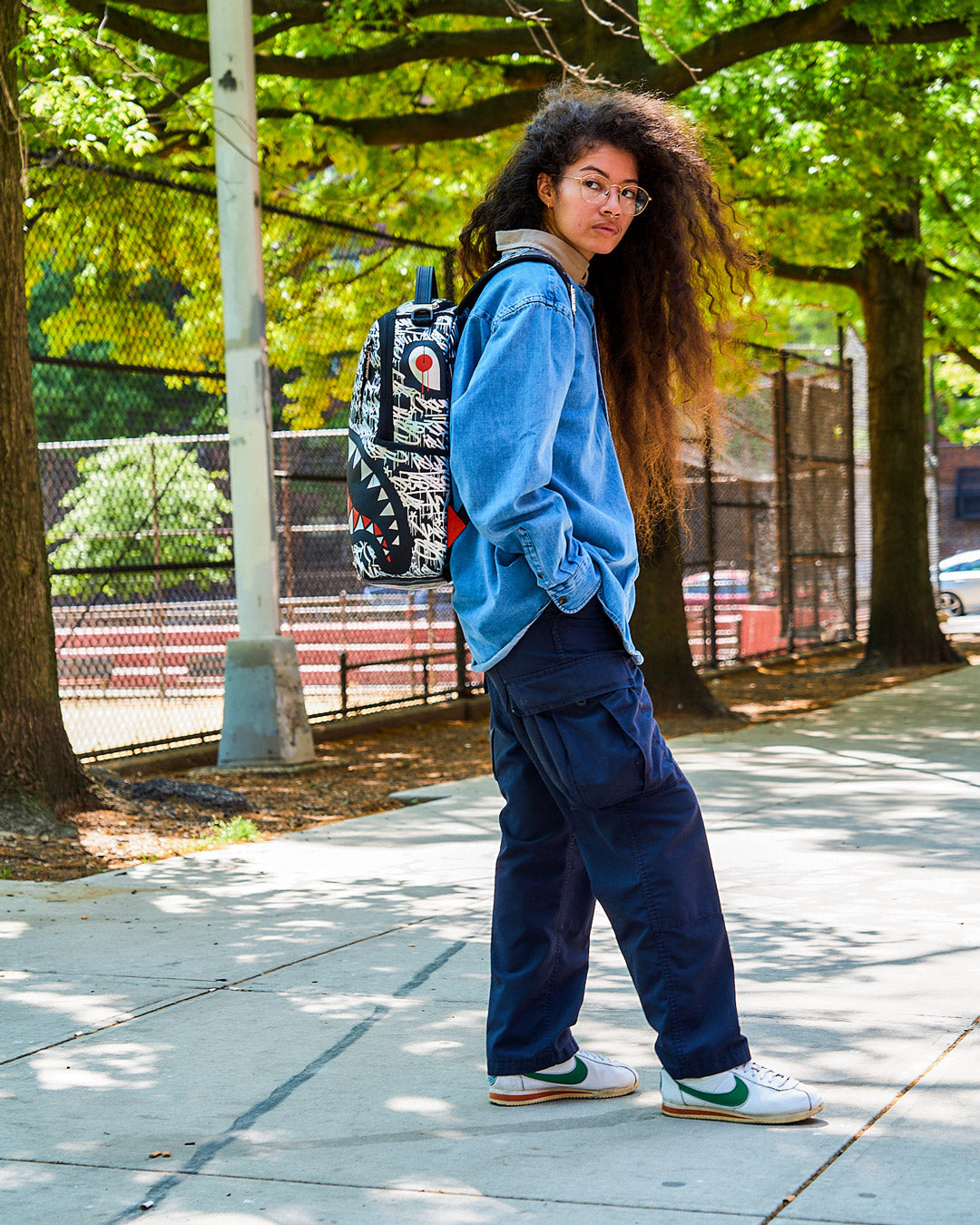 Limited Edition CHROME CRUSHER BACKPACK DLXV